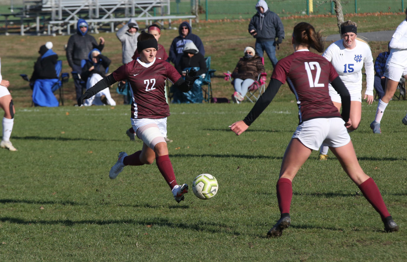 Wildwood Caholic Cedar Creek girls soccer